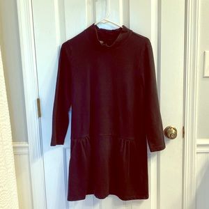 Free People Black Mod Tunic Dress